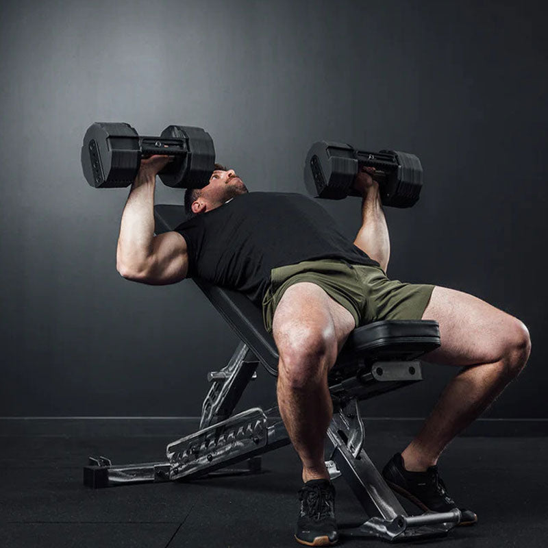 REP® x PÉPIN™ FAST Series™ Adjustable Dumbbell (lbs)