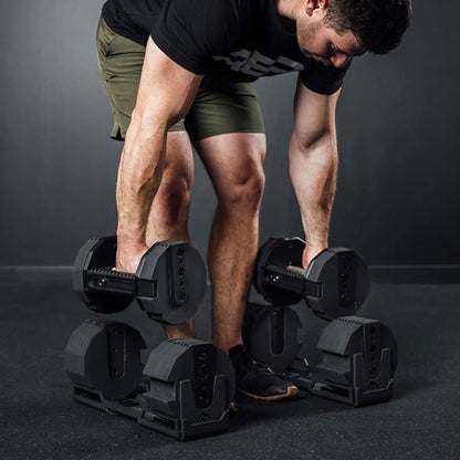 REP® x PÉPIN™ FAST Series™ Adjustable Dumbbell (lbs)