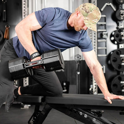REP® x PÉPIN™ FAST Series™ Adjustable Dumbbell (KG)