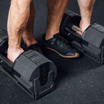REP® x PÉPIN™ FAST Series™ Adjustable Dumbbell (lbs)