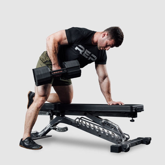 REP® x PÉPIN™ FAST Series™ Adjustable Dumbbell (lbs)