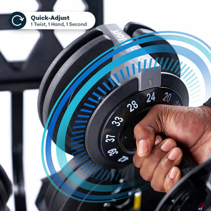 Echelon Strength Adjustable Dumbbells
