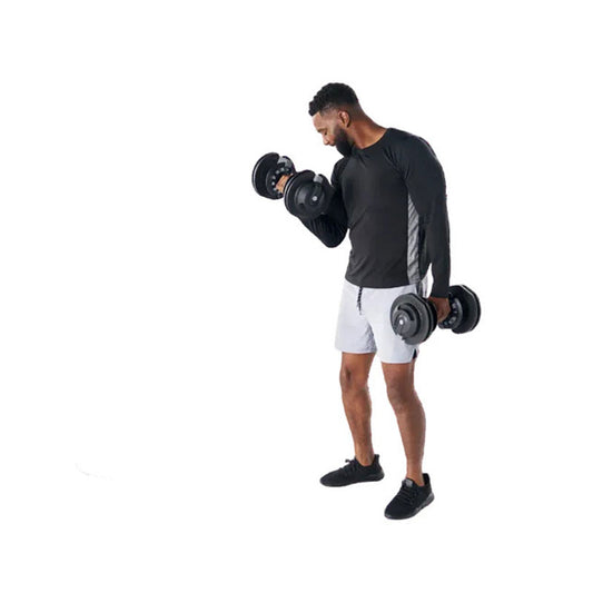 Echelon Strength Adjustable Dumbbells