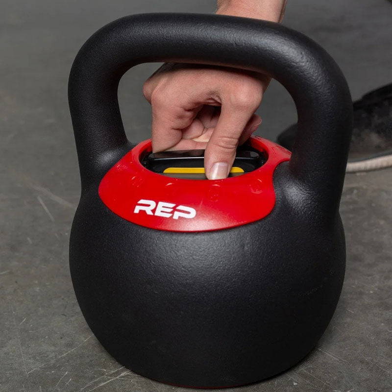 Adjustable Kettlebells