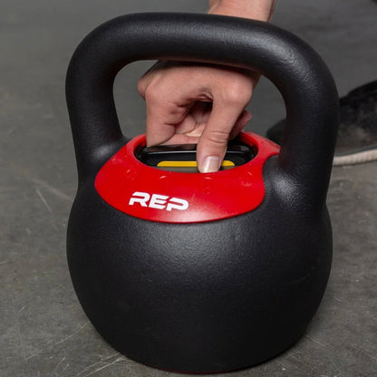 Adjustable Kettlebells