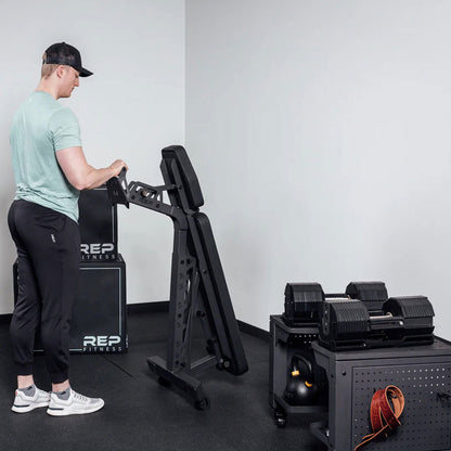 AB-4100 Adjustable Weight Bench