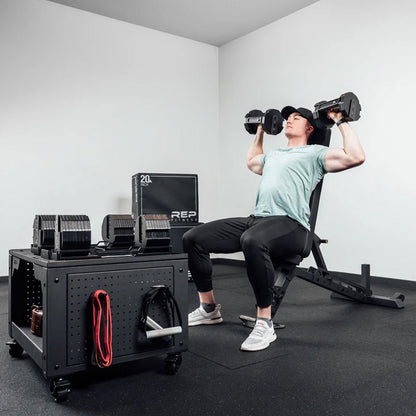 AB-4100 Adjustable Weight Bench