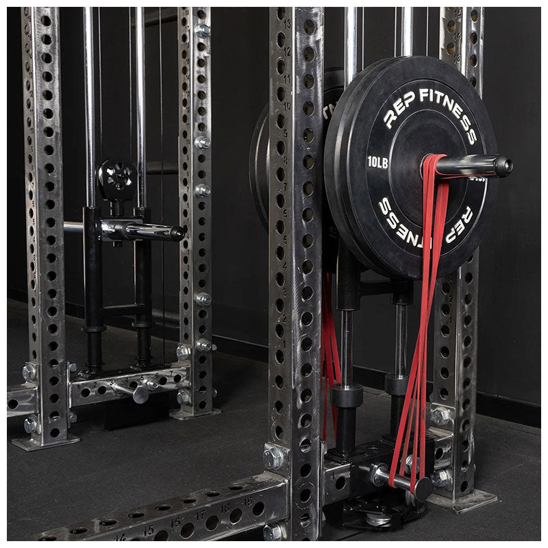 Advanced Rack - 6 Post with Dual Athena
