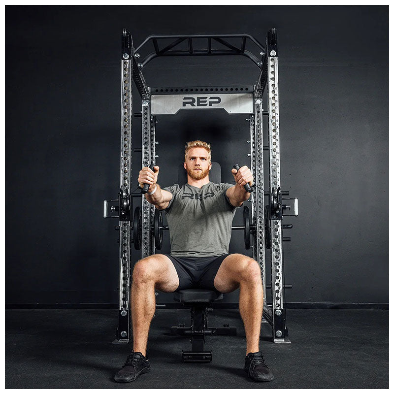 Advanced Rack - 6 Post with Dual Athena
