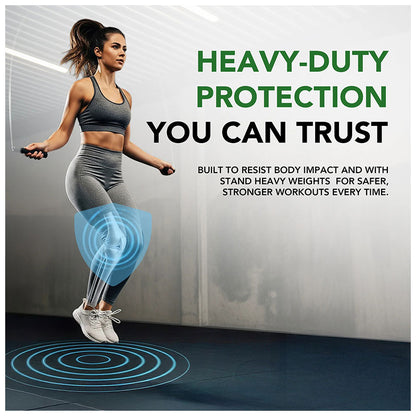 30mm PRO Anti-Shock Gym Floor Tile