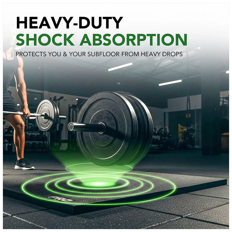50mm PRO Anti-Shock Gym Mats