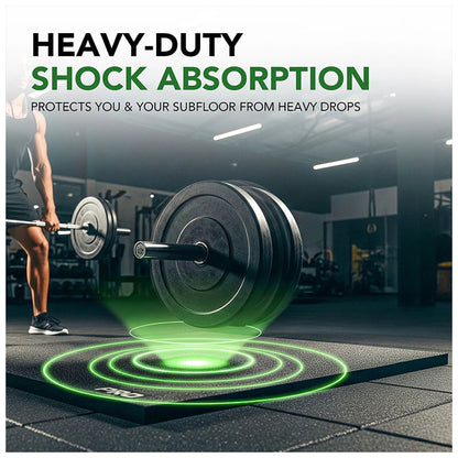50mm PRO Anti-Shock Gym Mats
