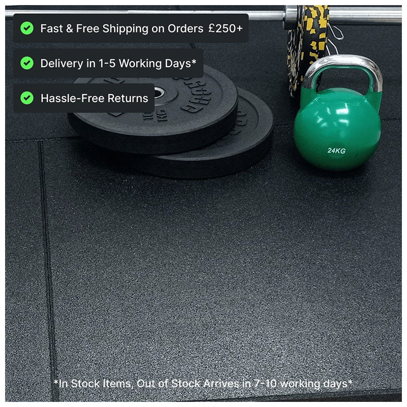 50mm PRO Anti-Shock Gym Mats