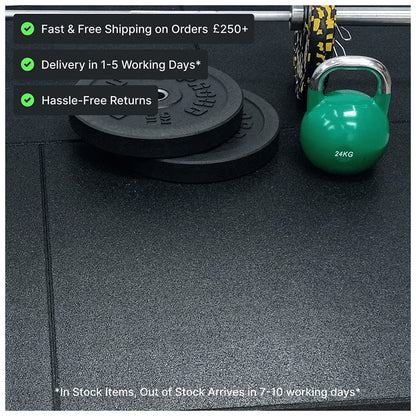 50mm PRO Anti-Shock Gym Mats