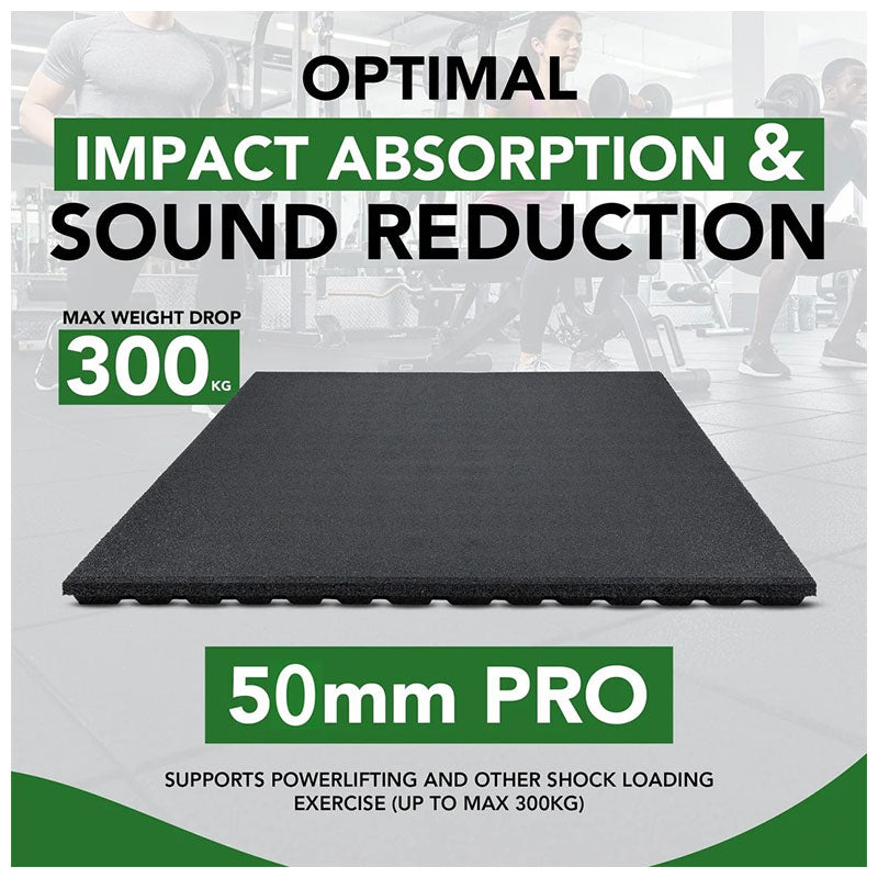 50mm PRO Anti-Shock Gym Mats