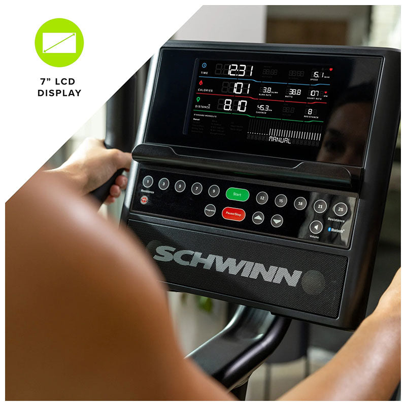 Schwinn 590U Upright Bike