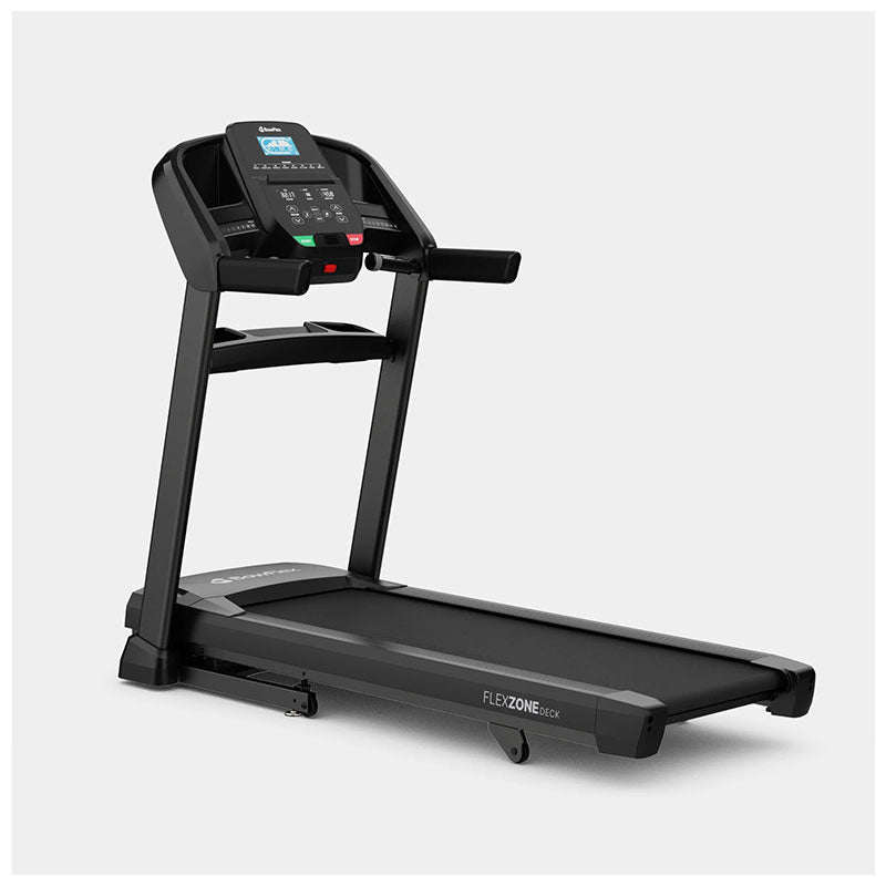 BowFlex T8.5J Smart Folding Treadmill – 12 MPH Speed, 12% Incline, App Connected Home Running Machine with JRNY, Peloton & Zwift Compatibility