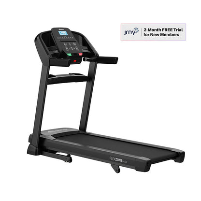 BowFlex T8.5J Smart Folding Treadmill – 12 MPH Speed, 12% Incline, App Connected Home Running Machine with JRNY, Peloton & Zwift Compatibility