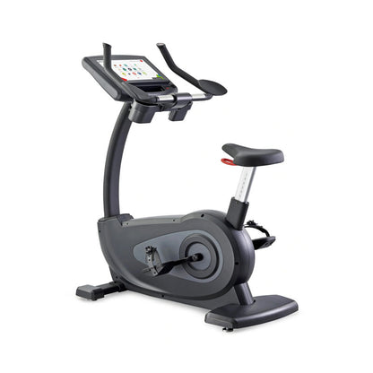 B8e Entertainment Upright Bike