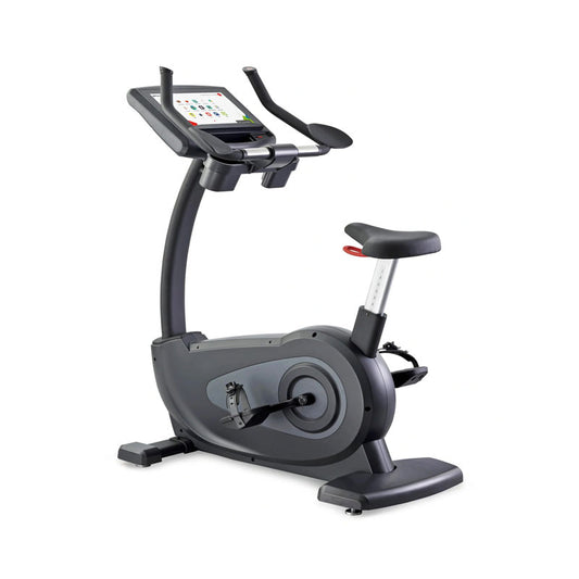 B8e Entertainment Upright Bike