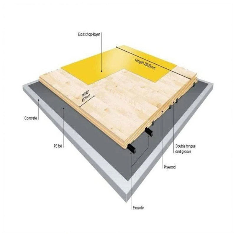 BOEN - Boflex Champion Sports Flooring
