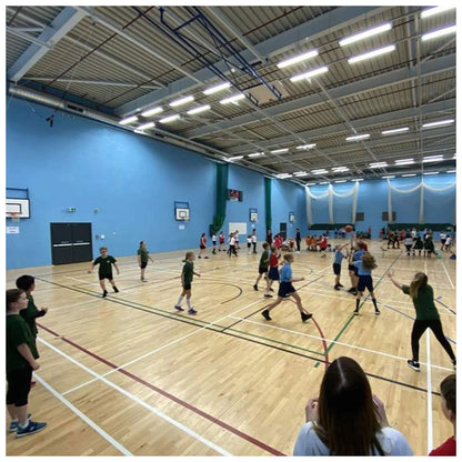 BOEN Boflex Olympia Netball Flooring