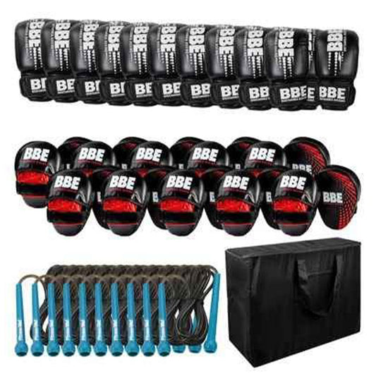 BBE Bag Mitt Boxing Kit - 10 pack