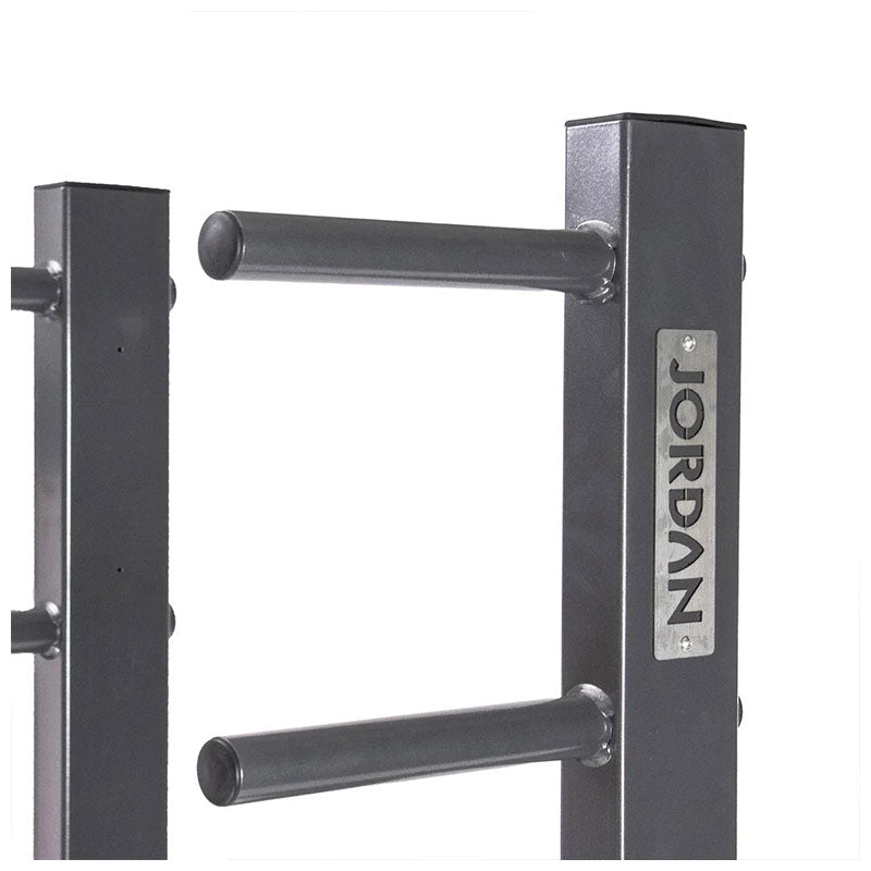 JORDAN® Studio Barbell Racks (Holds 12 Sets/30 Sets)