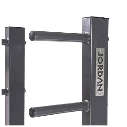 JORDAN® Studio Barbell Racks (Holds 12 Sets/30 Sets)