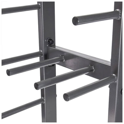 JORDAN® Studio Barbell Racks (Holds 12 Sets/30 Sets)