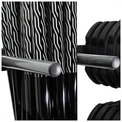 JORDAN® Studio Barbell Racks (Holds 12 Sets/30 Sets)