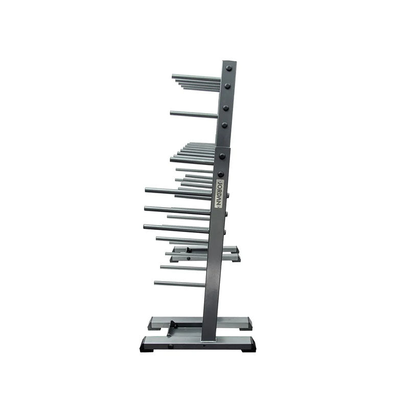 JORDAN® Studio Barbell Racks (Holds 12 Sets/30 Sets)