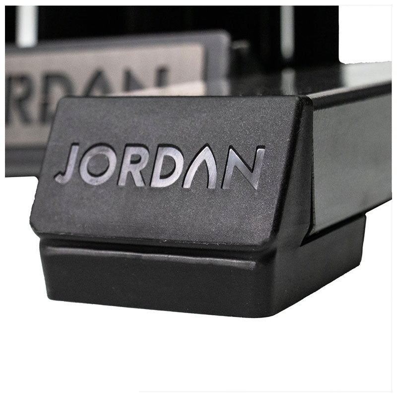 JORDAN® Studio Barbell Racks (Holds 12 Sets/30 Sets)