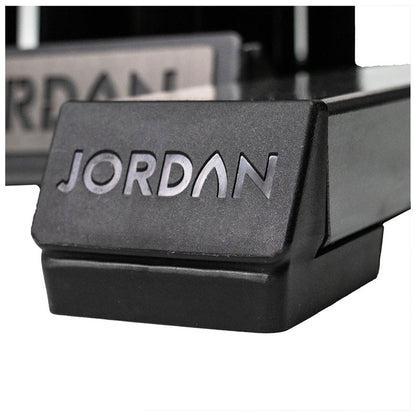 JORDAN® Studio Barbell Racks (Holds 12 Sets/30 Sets)