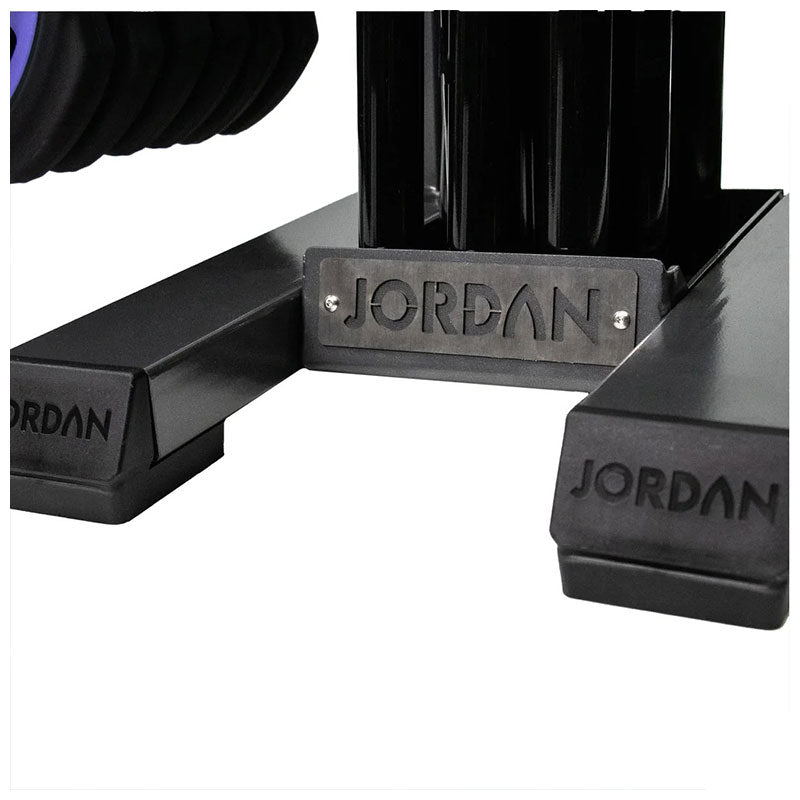 JORDAN® Studio Barbell Racks (Holds 12 Sets/30 Sets)