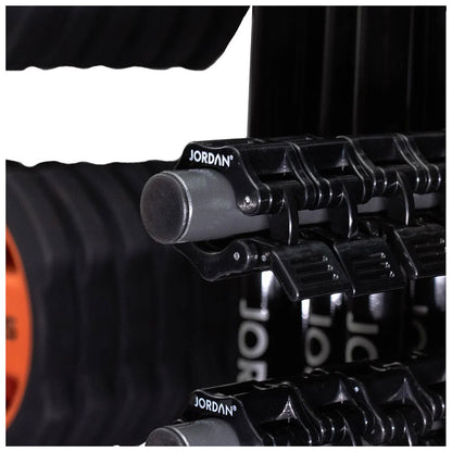 JORDAN® Studio Barbell Racks (Holds 12 Sets/30 Sets)