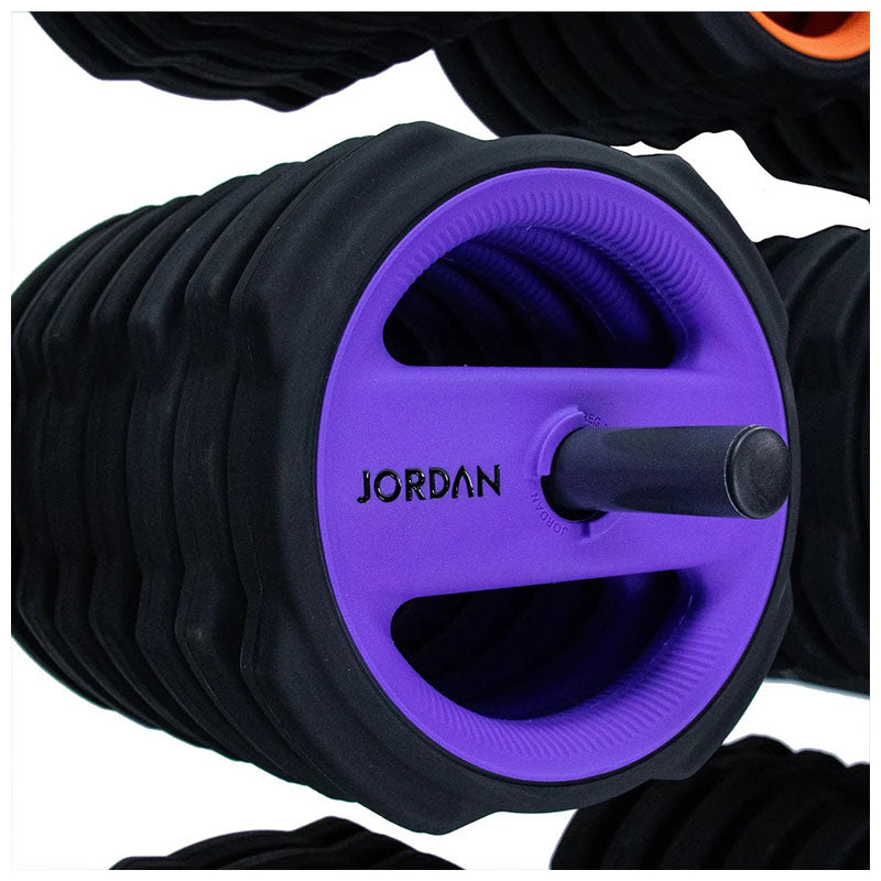 JORDAN® Studio Barbell Racks (Holds 12 Sets/30 Sets)