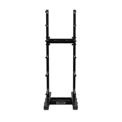 JORDAN® Studio Barbell Racks (Holds 12 Sets/30 Sets)