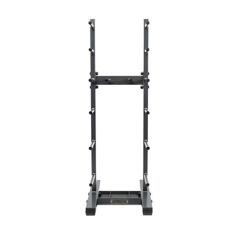 JORDAN® Studio Barbell Racks (Holds 12 Sets/30 Sets)