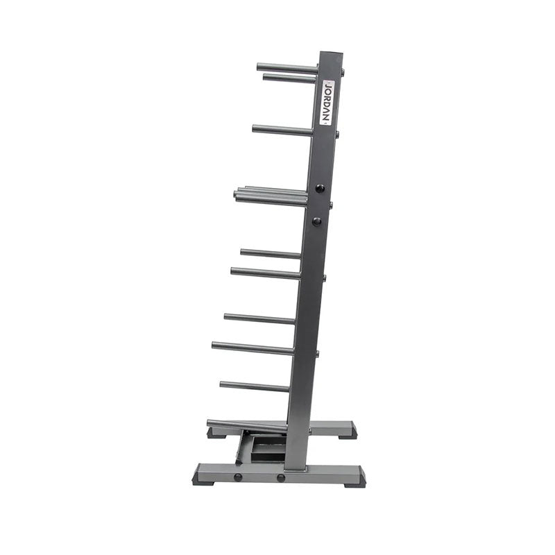 JORDAN® Studio Barbell Racks (Holds 12 Sets/30 Sets)