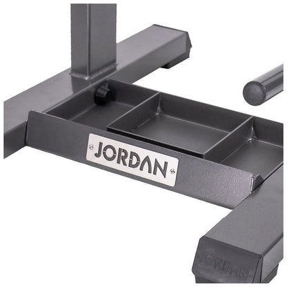 JORDAN® Studio Barbell Racks (Holds 12 Sets/30 Sets)
