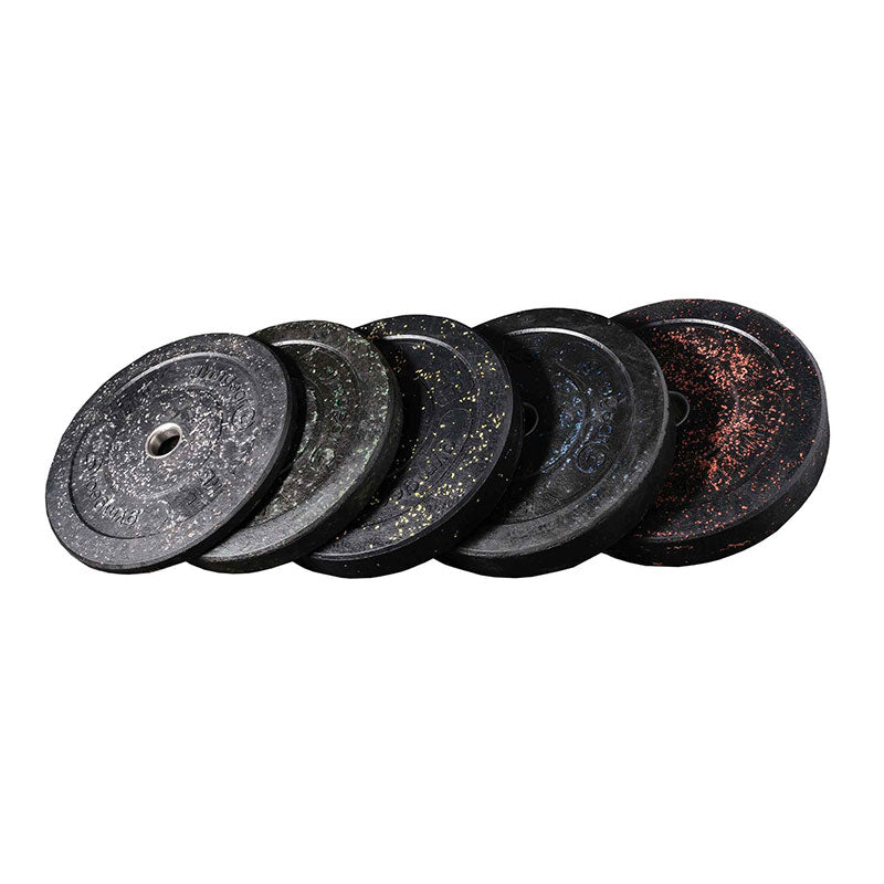 150kg Basics Hi-temp Bumper Plate Set
