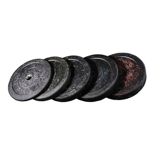 150kg Basics Hi-temp Bumper Plate Set