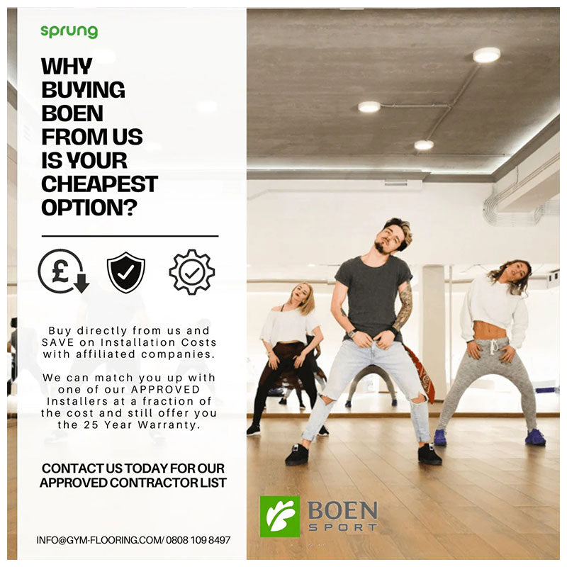 Basketball Court Flooring - Boen Boflex Stadium