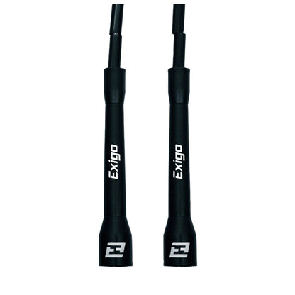Exigo Stealth Super Pro Adjustable Beaded Rope - Black