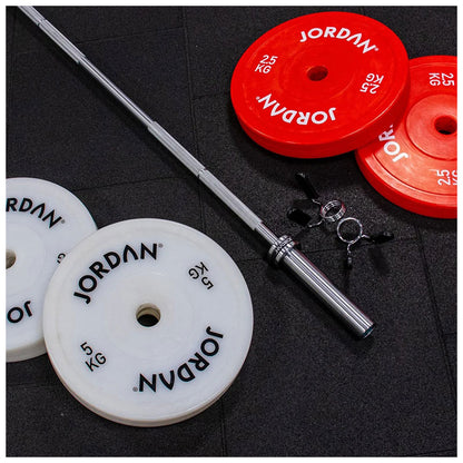 JORDAN® Beginner Barbell Set