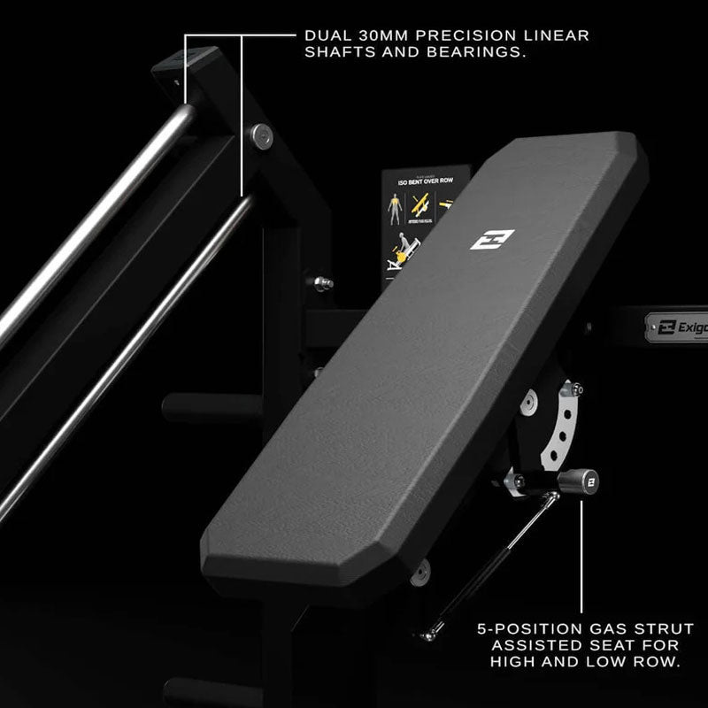 Exigo Plate Loaded 2.0 ISO Bent Over Row