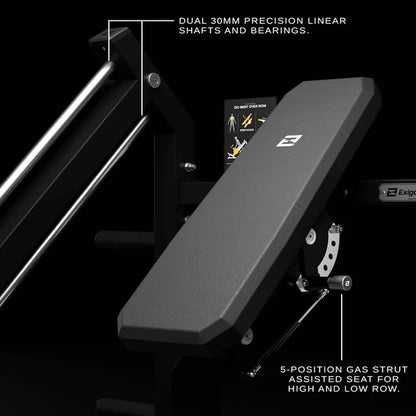 Exigo Plate Loaded 2.0 ISO Bent Over Row