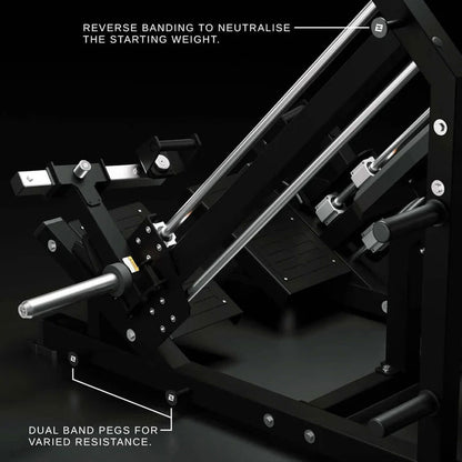 Exigo Plate Loaded 2.0 ISO Bent Over Row