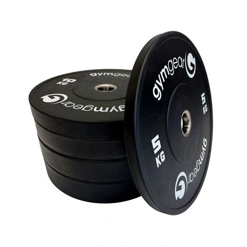 Black Bumper Plates